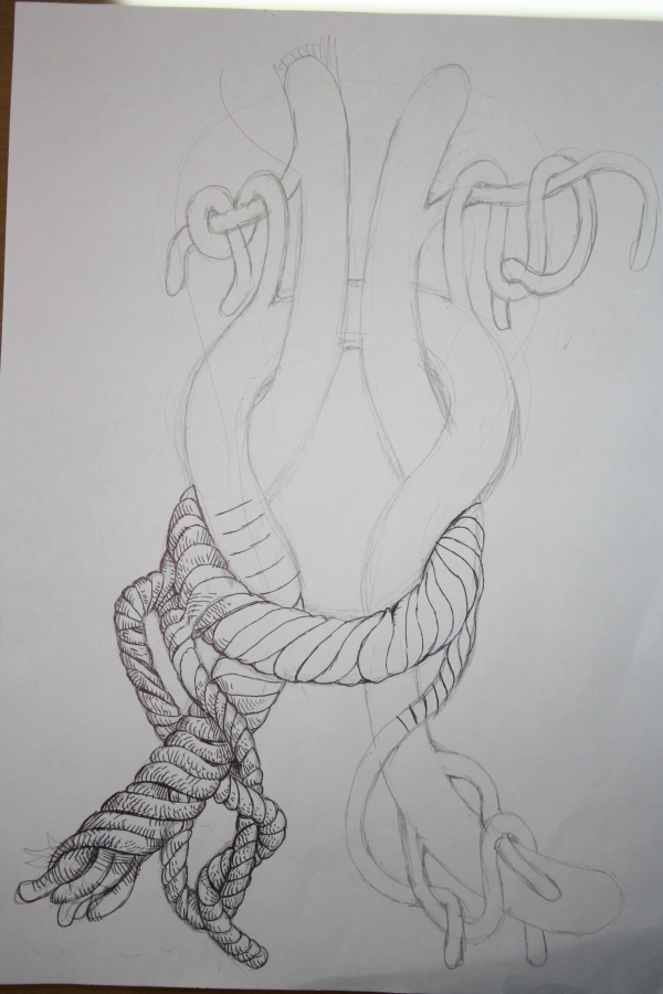 Creation of red vs blue: Step 1